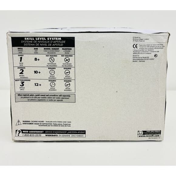 Revell Lowriders '64 Chevy Impala SS Lowrider 2n1 1:25 Plastic Model Kit 85-2574 - Picture 8 of 8